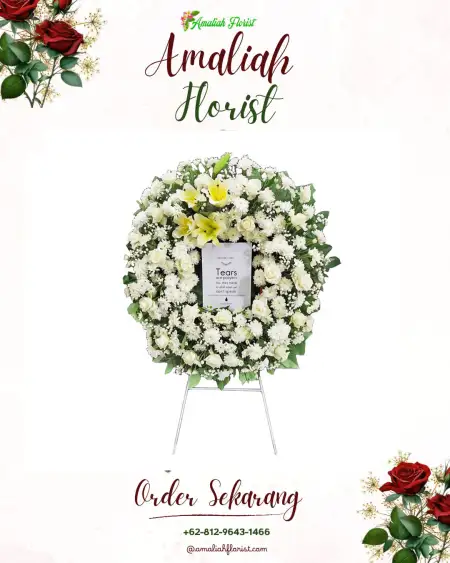 Krans Bunga Duka Mojokarang